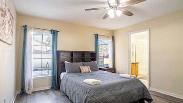 4 Schlafzimmer, kostenloses WLAN, Bettwäsche, Rollstuhlgeeignet