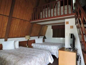 Family Room | Desk, iron/ironing board, free WiFi, bed sheets - The Ranch Motel (Oakland)