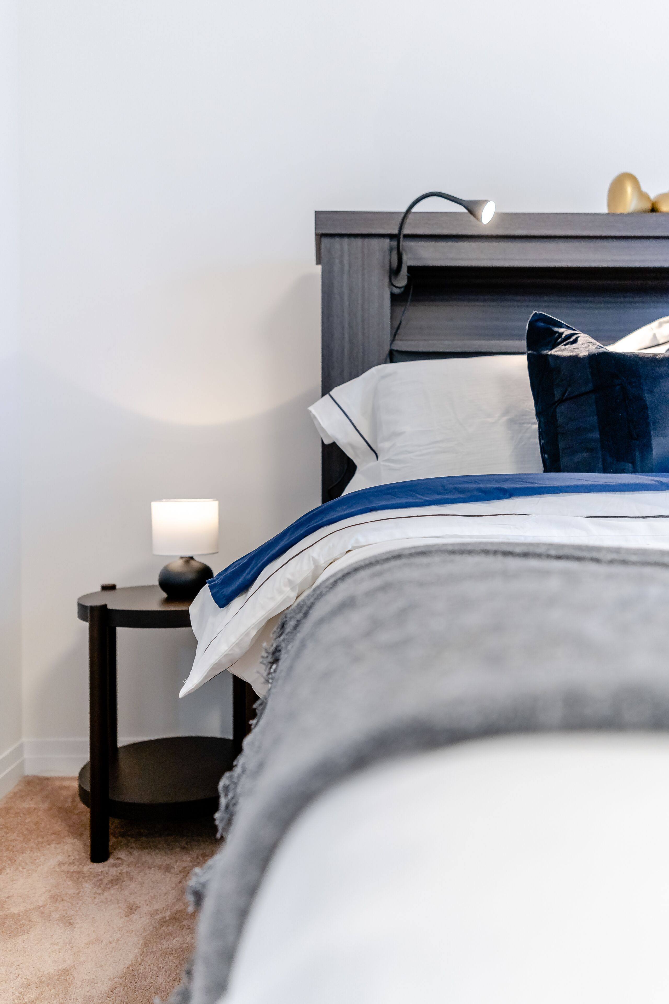 4 soverom, skrivebord, strykejern/-brett og wi-fi (inkludert)