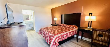 Free WiFi, bed sheets