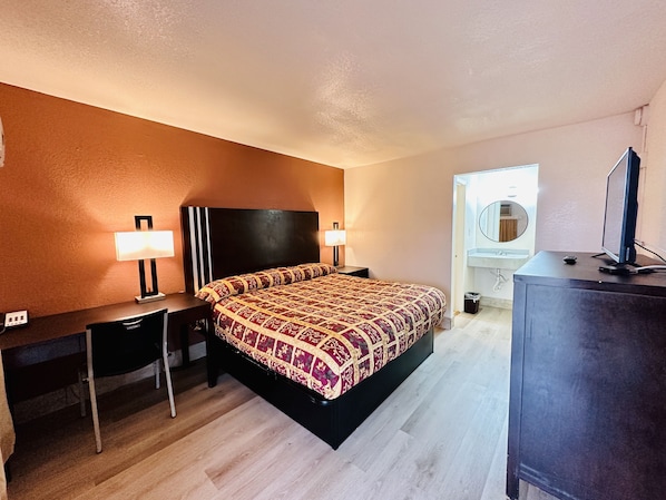 Habitación estándar | Wifi gratis y ropa de cama