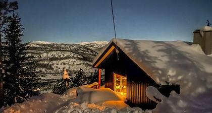 3 bedroom amazing home in Eggedal