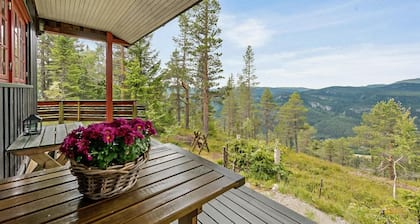 3 bedroom amazing home in Eggedal