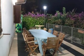 Restaurante al aire libre