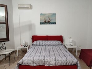 2 habitaciones, wifi gratis y ropa de cama