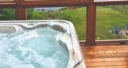 Oceanfront Retreat with Hot Tub & Fire Pit Just 45 Minutes South of St. John's!