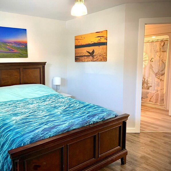 2 多间卧室、办公桌、熨斗/熨衣板、免费 WiFi