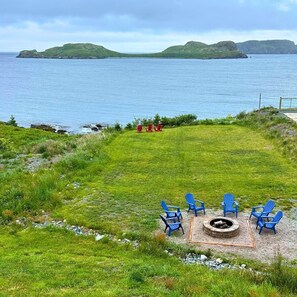 Property grounds - Oceanfront Retreat with Hot Tub & Fire Pit Just 45 Minutes South of St. John's! (Burnt Cove)