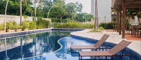 Piscina all'aperto