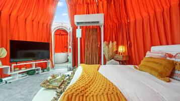 1 chambre, coffres-forts dans les chambres, accès Internet