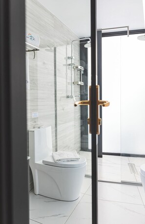 Bathroom - Hilltop Oasis • Heated Private Pool + Parking (Rincon)