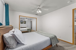 1 chambre, bureau, Wi-Fi, draps fournis