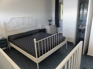 2 chambres, Wi-Fi gratuit, draps fournis