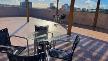 Opções para refeição ao ar livre