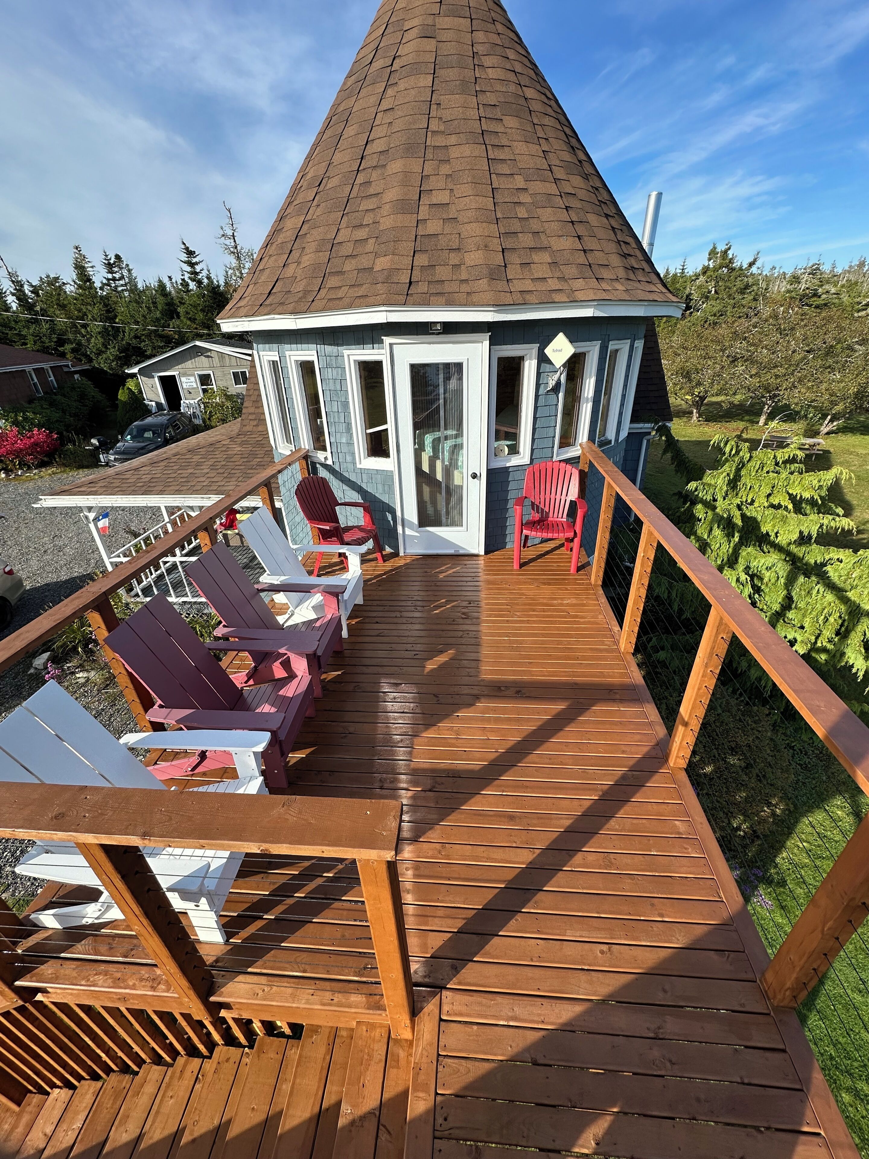Terrasse/patio