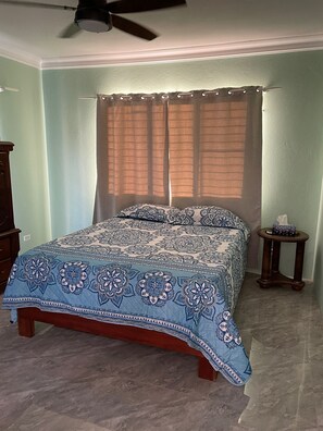 2 habitaciones, wifi gratis y ropa de cama 