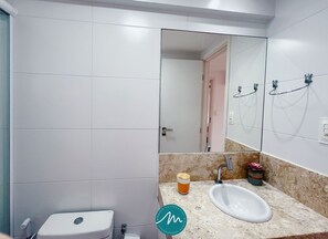Comfort Apartment | Bathroom - Urbani Smart Residence (João Pessoa)