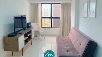 Comfort Apartment | Living area