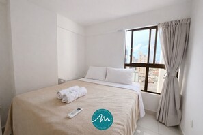 Comfort Apartment | 1 bedroom, free WiFi - Urbani Smart Residence (João Pessoa)