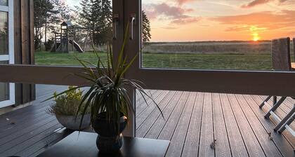 Cozy home in Hals with sauna