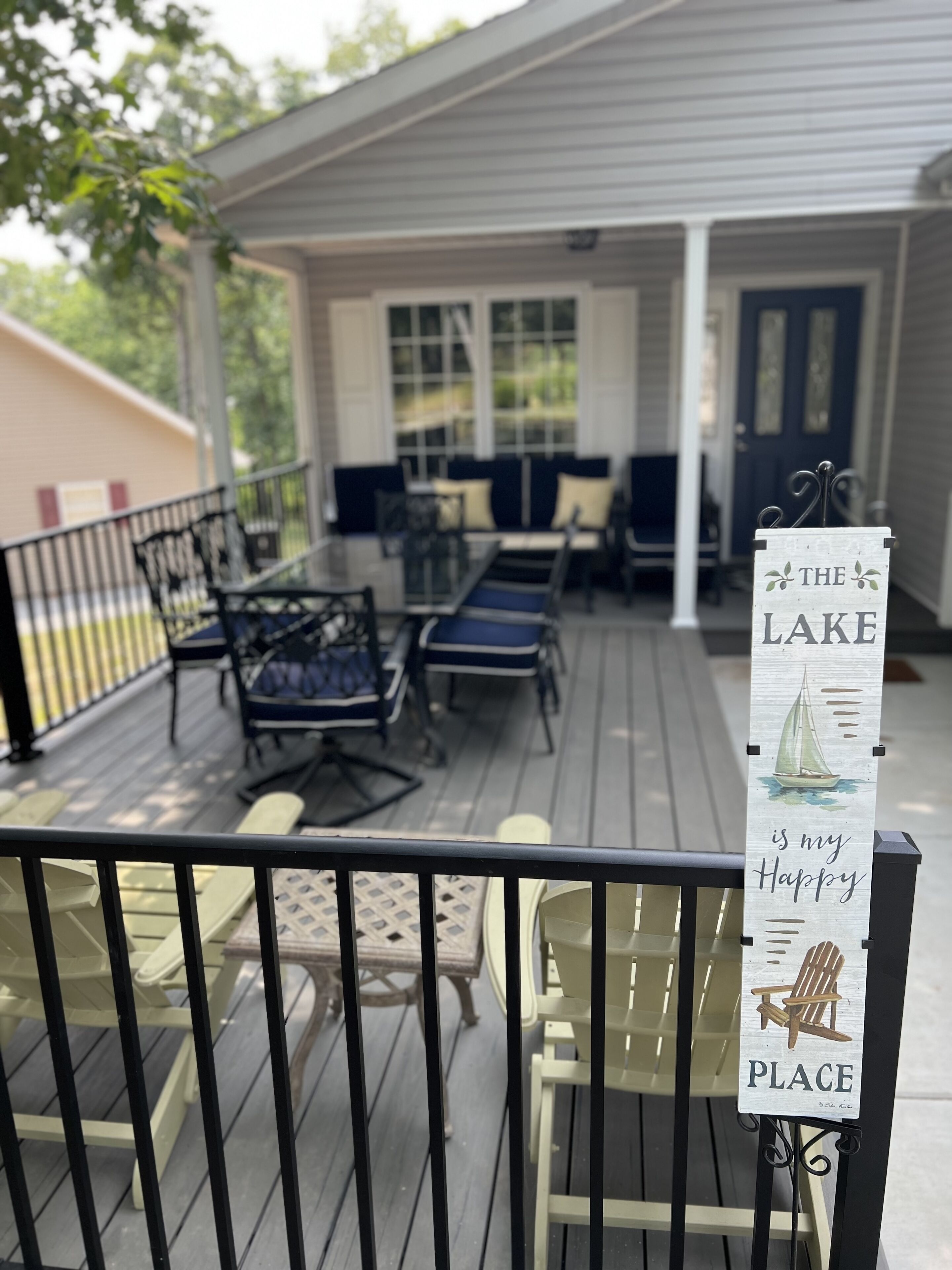 Charming KY Lake Waterfront Home with Dock