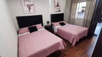 2 slaapkamers, wifi, beddengoed