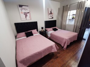 2 habitaciones, wifi y ropa de cama 
