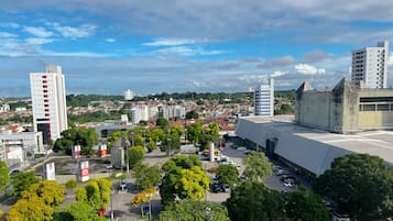 Vue depuis l’hébergement