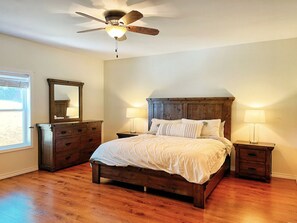 5 makuuhuonetta, vuodevaatteet