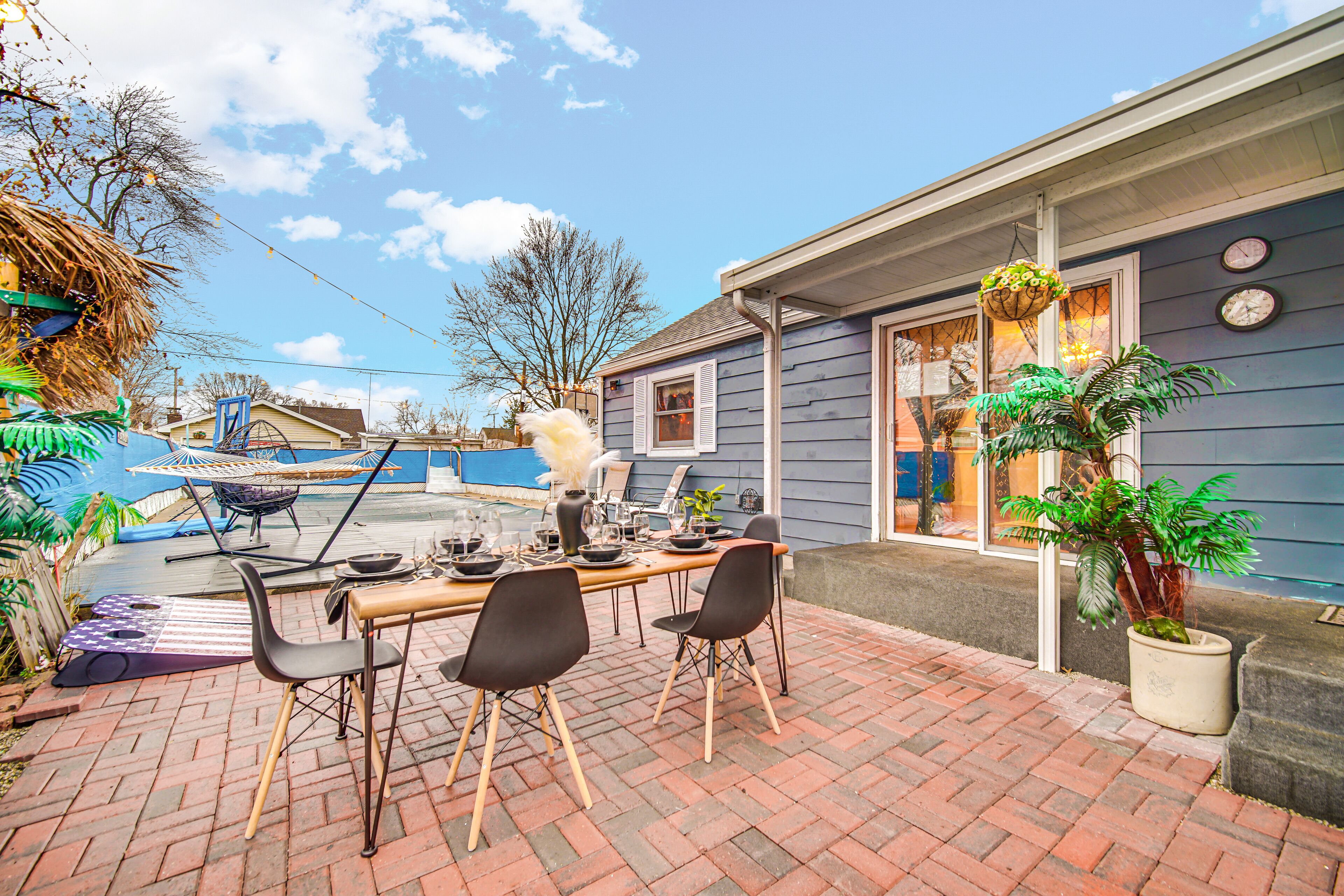 Restauration extérieure