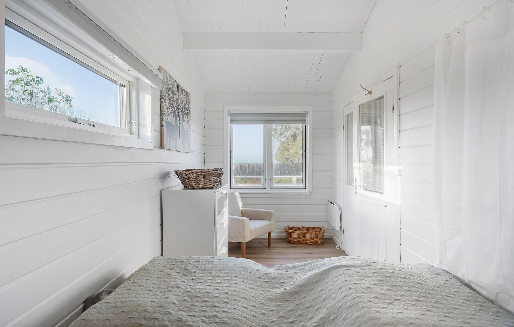 3 chambres, fer et planche à repasser, Wi-Fi gratuit