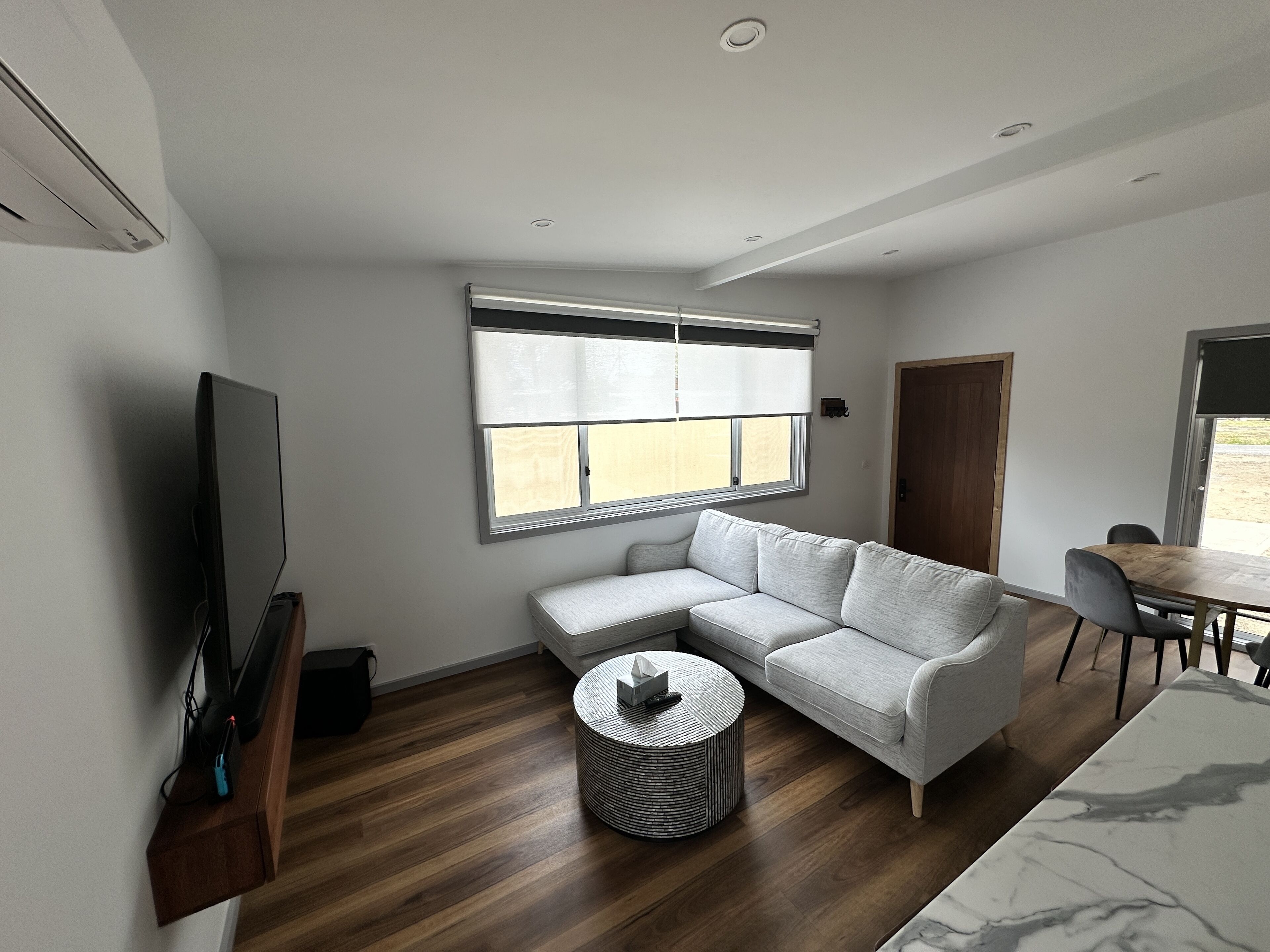 Smart TV, video-game console, stereo
