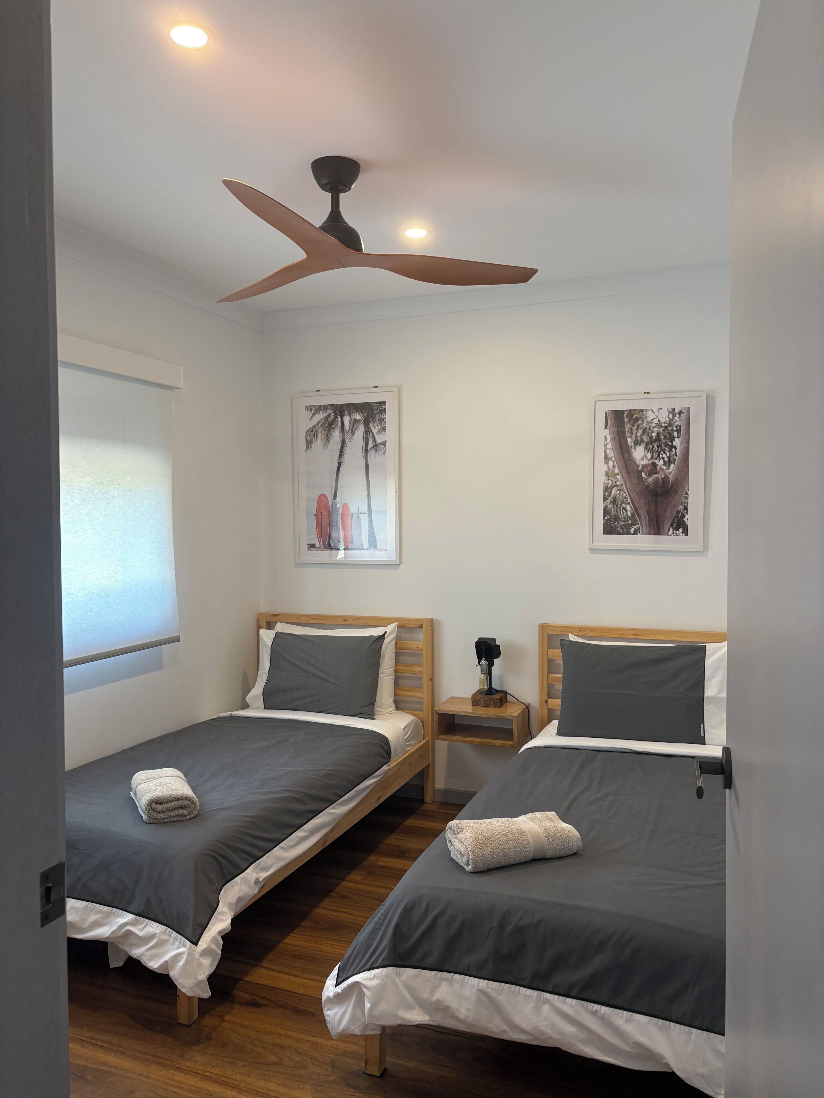 2 Schlafzimmer, Reisekinderbett, kostenloses WLAN, Bettwäsche