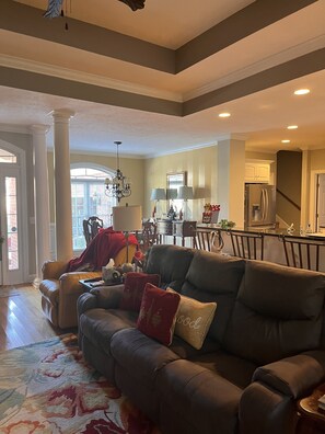 Área de sala de estar