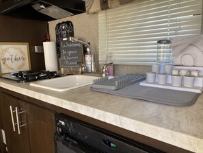 Private kitchen - Ridgewood Retreat  (Trenton)