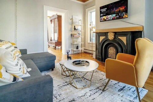 Italianate Heritage Home in Saint John