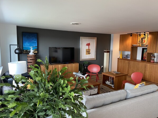 Área de sala de estar