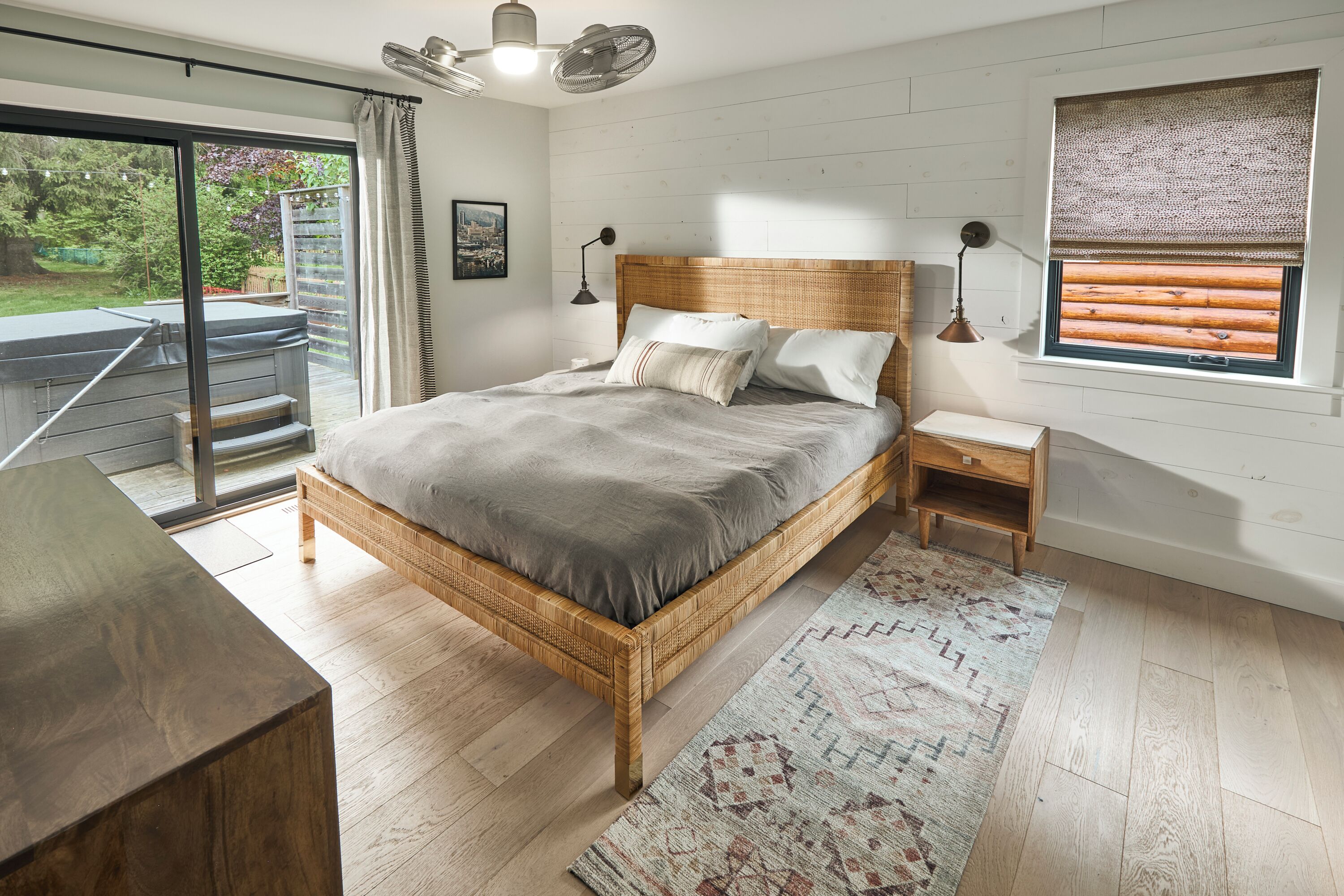 4 chambres, lit parapluie, Wi-Fi gratuit, draps fournis