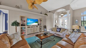 Televisión y estéreo 