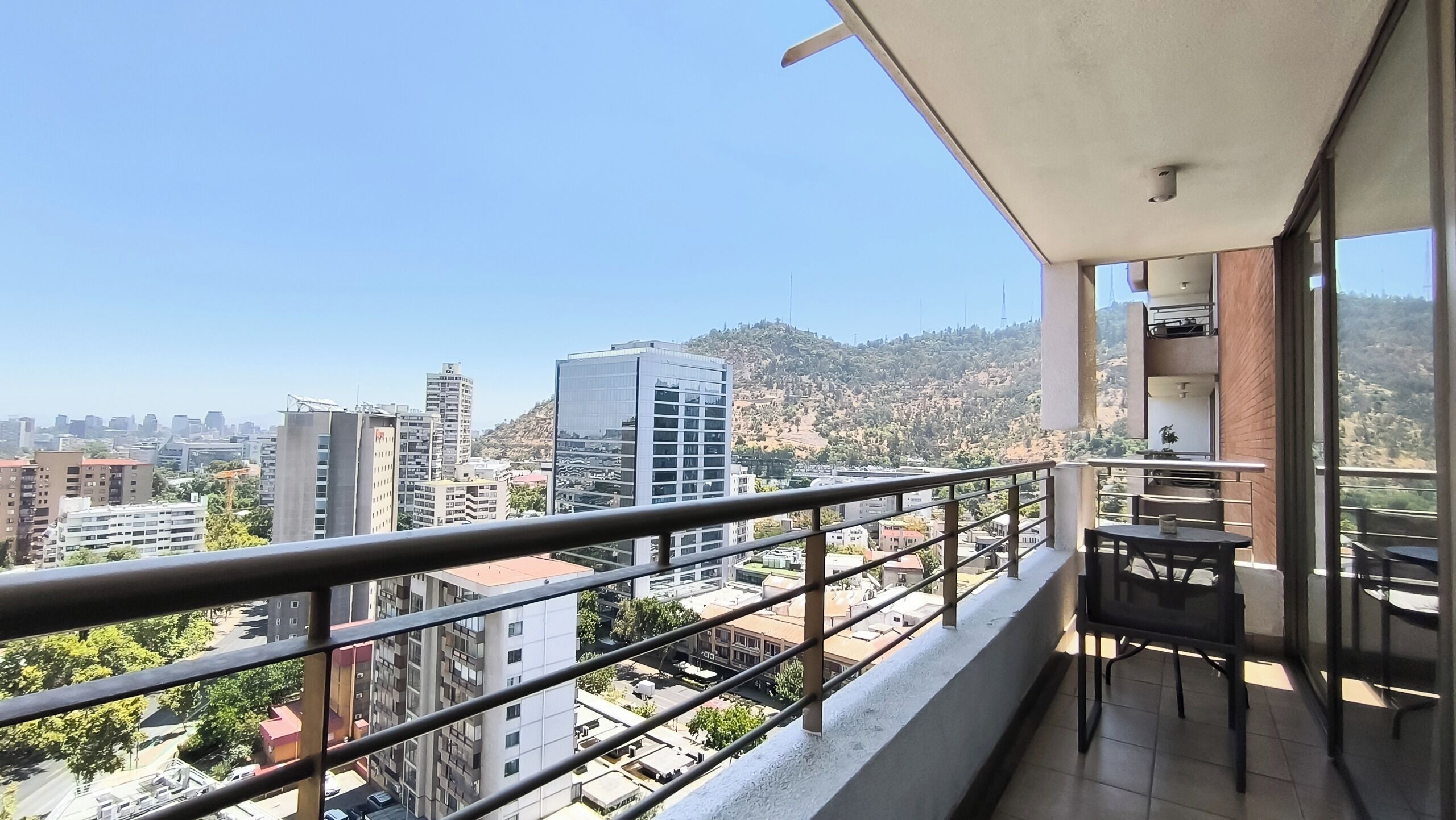 Apartemen Keluarga | Teras/patio