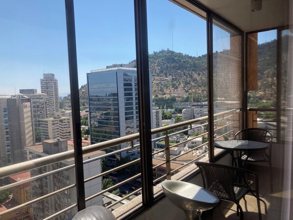 Apartamento familiar | Terraza o patio