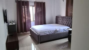 1 chambre, Wi-Fi, draps fournis