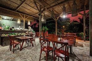 Restaurant - Bali Jungle Camping (Pupuan)