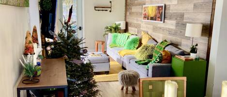 TV connectée, lecteur de DVD, livres