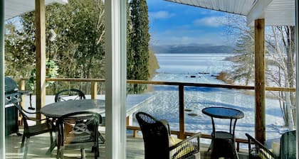 Entire cottage (2 condos), perfect for families or large groups!
