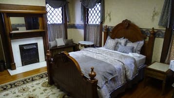 4 habitaciones, escritorio, wifi gratis y ropa de cama