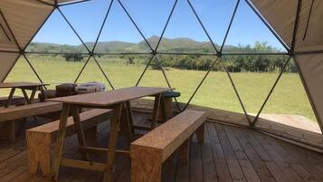 Daily full breakfast (USD 10 per person)