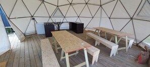 Basic-Zelt | Gemeinschaftsküche