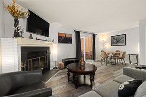 Smart TV, video games, ping pong, books