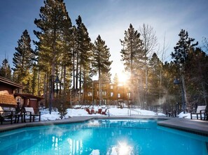 Outdoor pool, a heated pool - Gorgeous 2 Bedroom Suite + Amenities at Hyatt High Sierra Lodge (Incline Village)